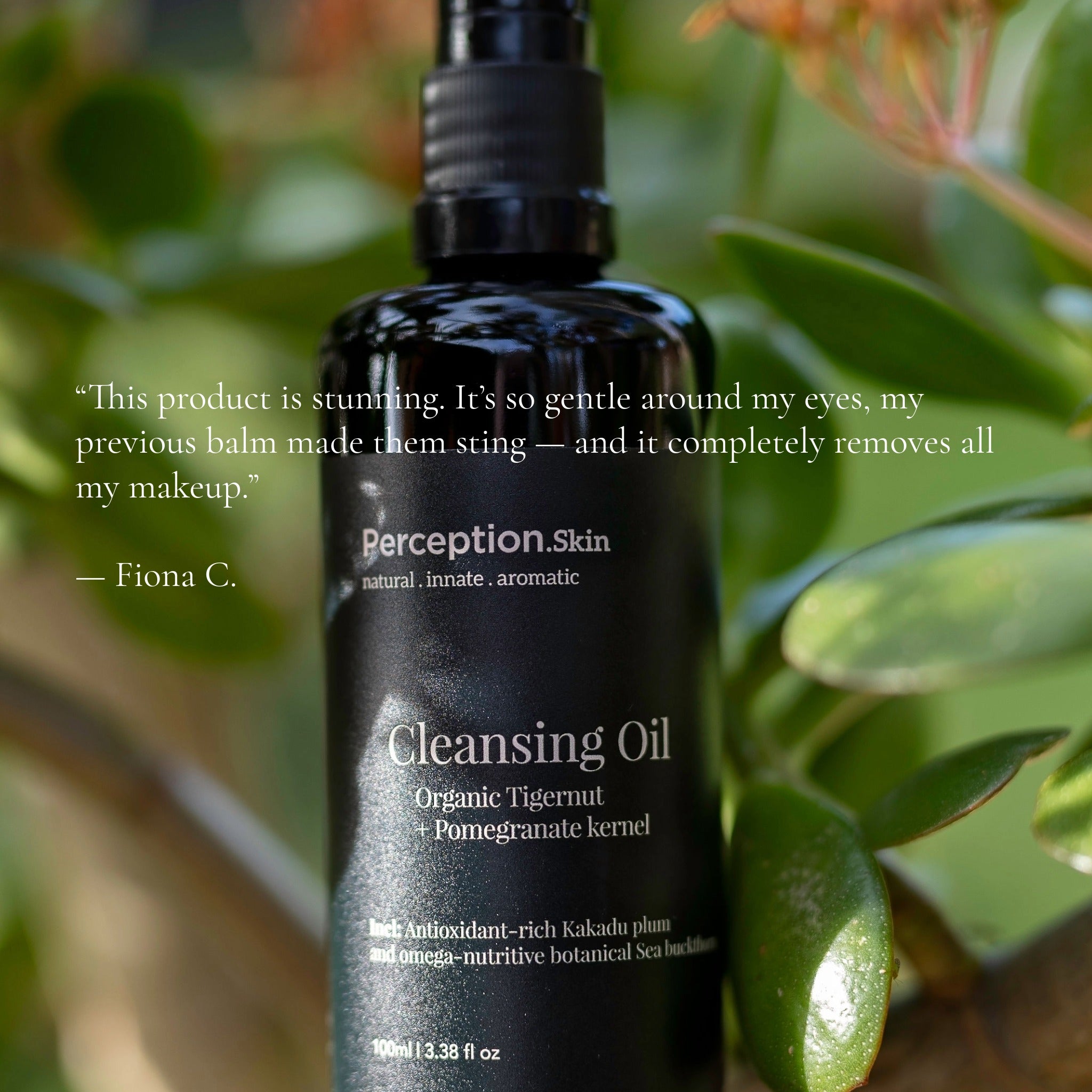 Tigernut Phyto-Active Treatment Cleansing Oil - Perception Skin