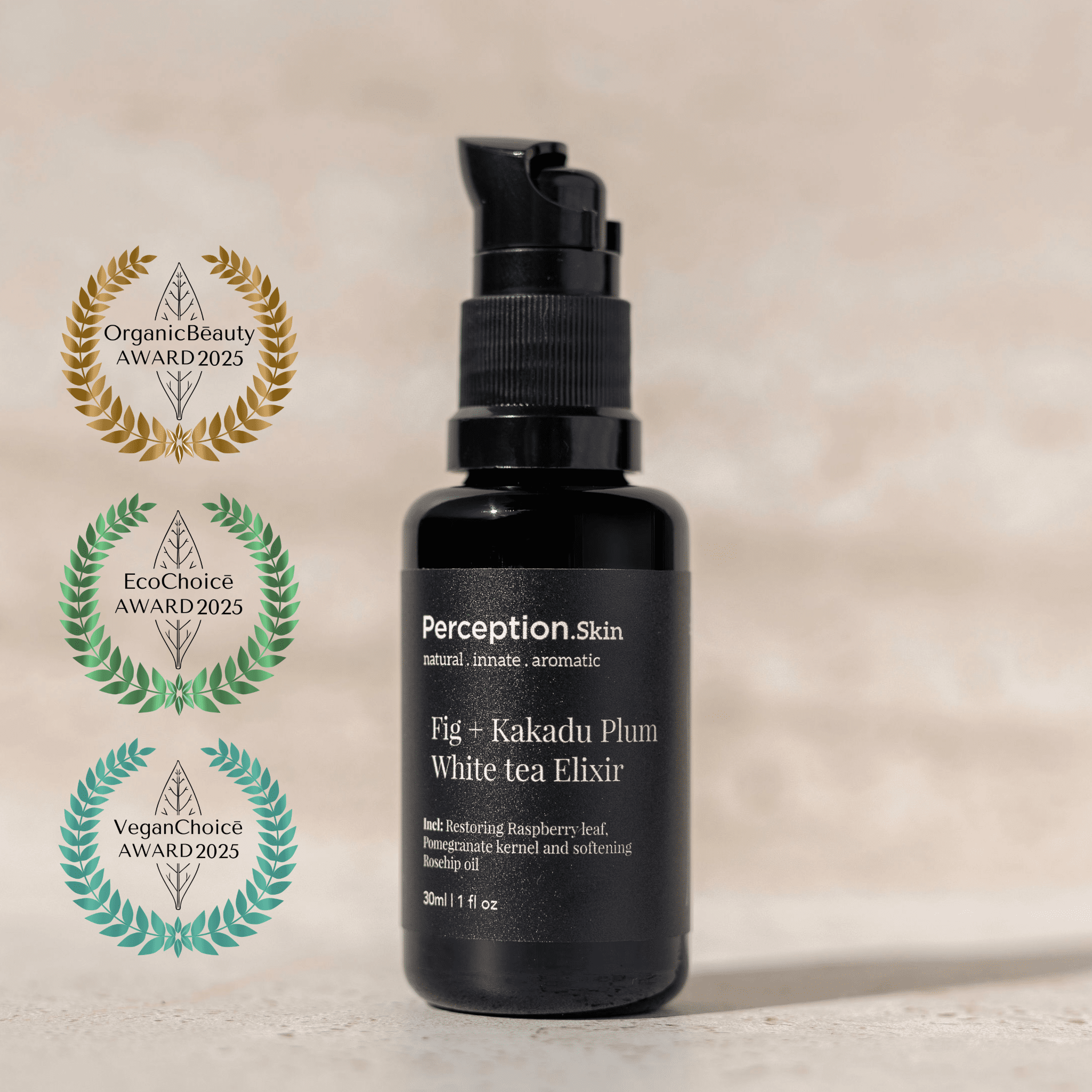 Award - Winning Fig + Kakadu Plum White Tea Elixir - Perception Skin