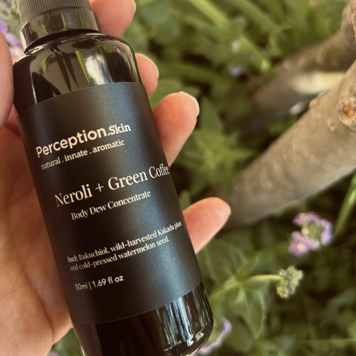 Neroli + Green Coffee Body Dew Concentrate - Perception Skin