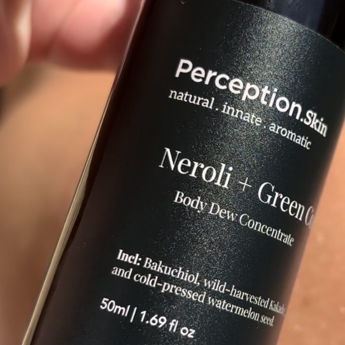 Neroli + Green Coffee Body Dew Concentrate - Perception Skin