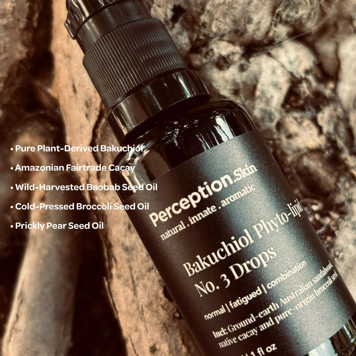 Bakuchiol Phyto-lipid Drops No. 3 - Perception Skin