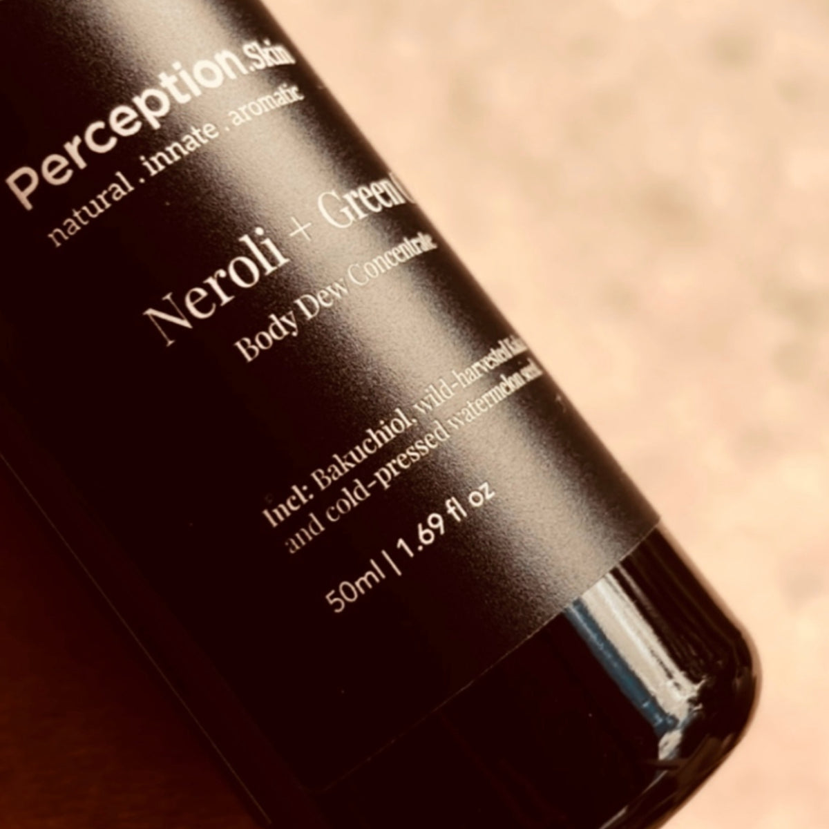 Neroli + Green Coffee Body Dew Concentrate - Perception Skin