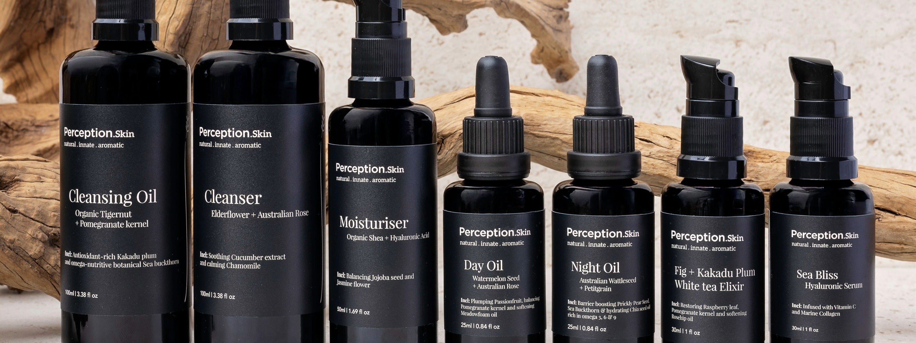 The complete Perception Skin range image