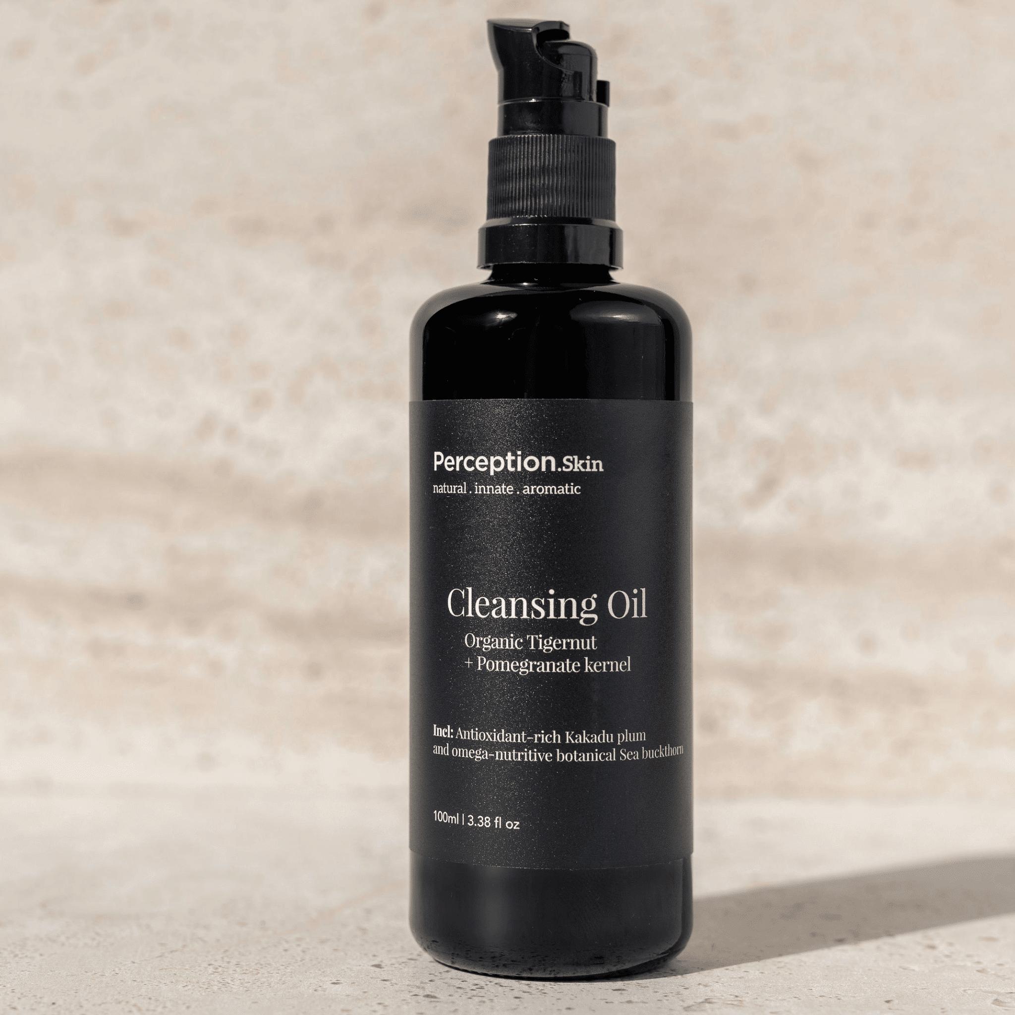 Organic Tigernut + Pomegranate Kernel Cleansing Oil - Perception Skin