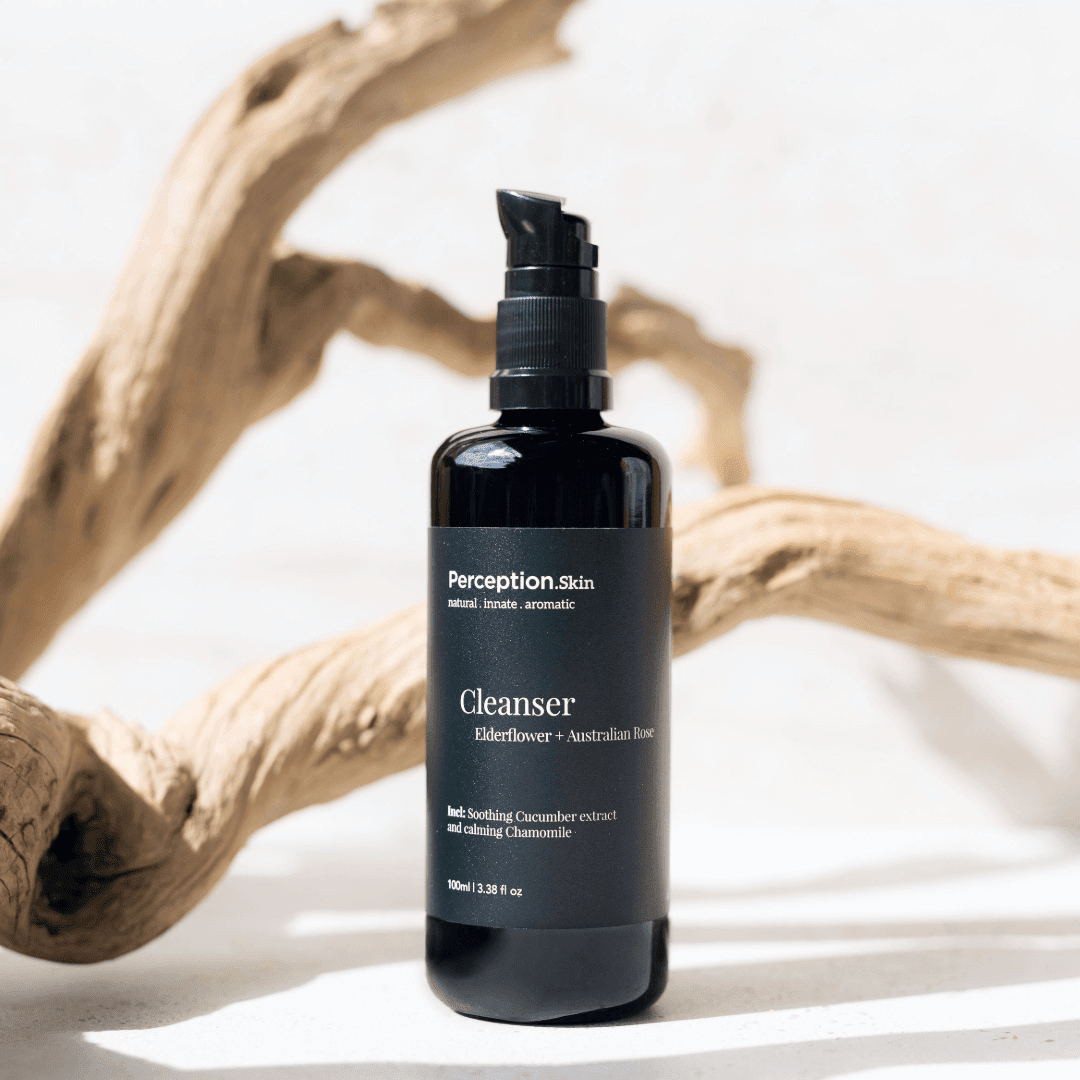 Elderflower + Australian Rose Cleanser - Perception Skin