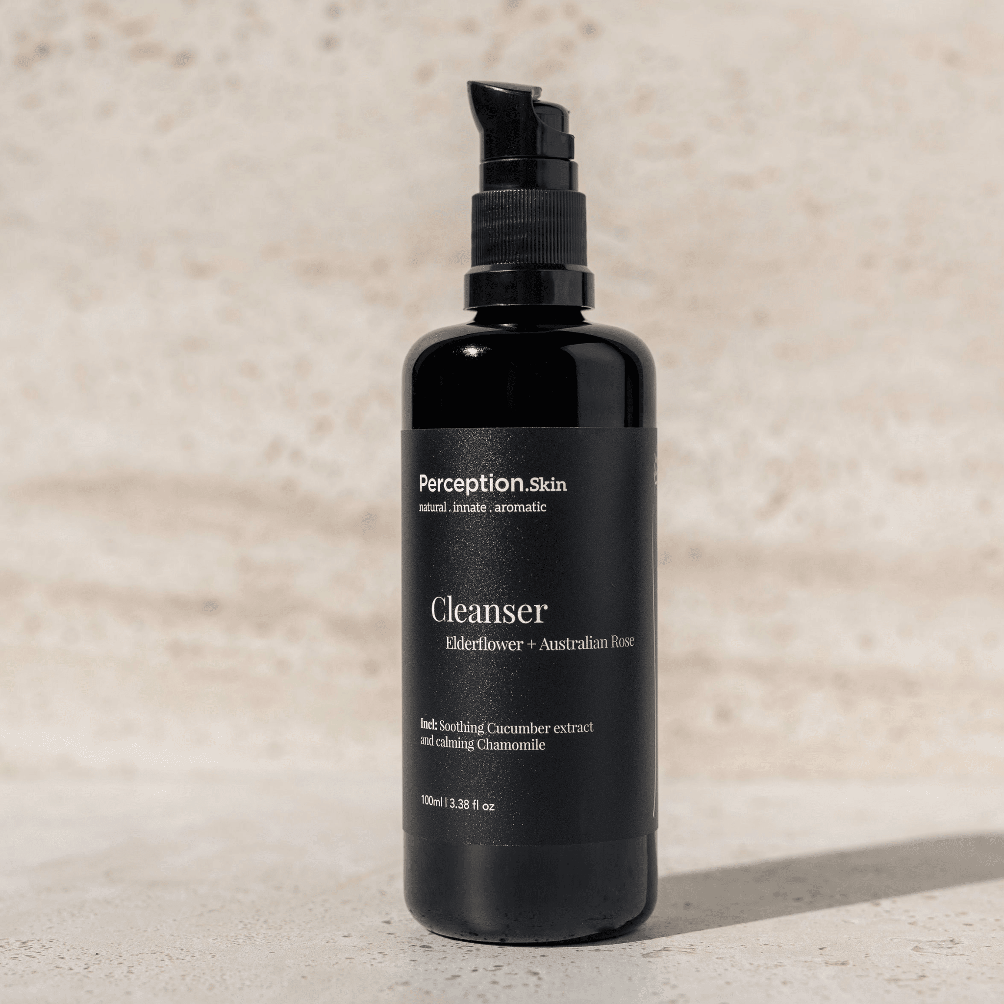 Elderflower + Australian Rose Cleanser - Perception Skin