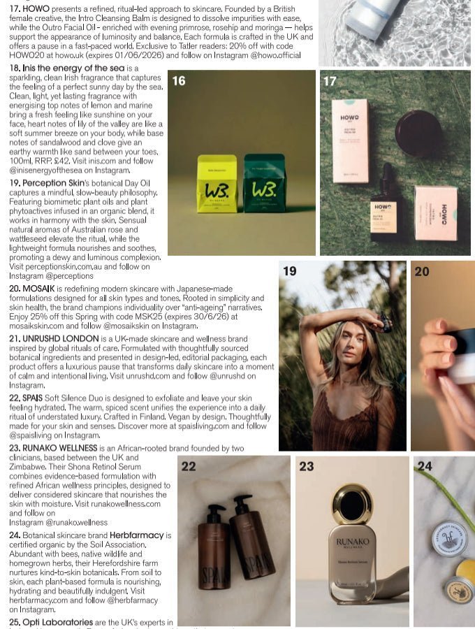 The Edit | Perception Skin Tatler’s For the Love of Beauty 2026 - Perception Skin
