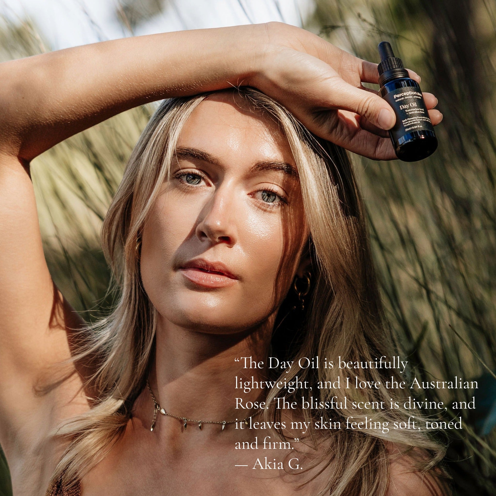 Australian Native Rose Day Oil - Perception Skin