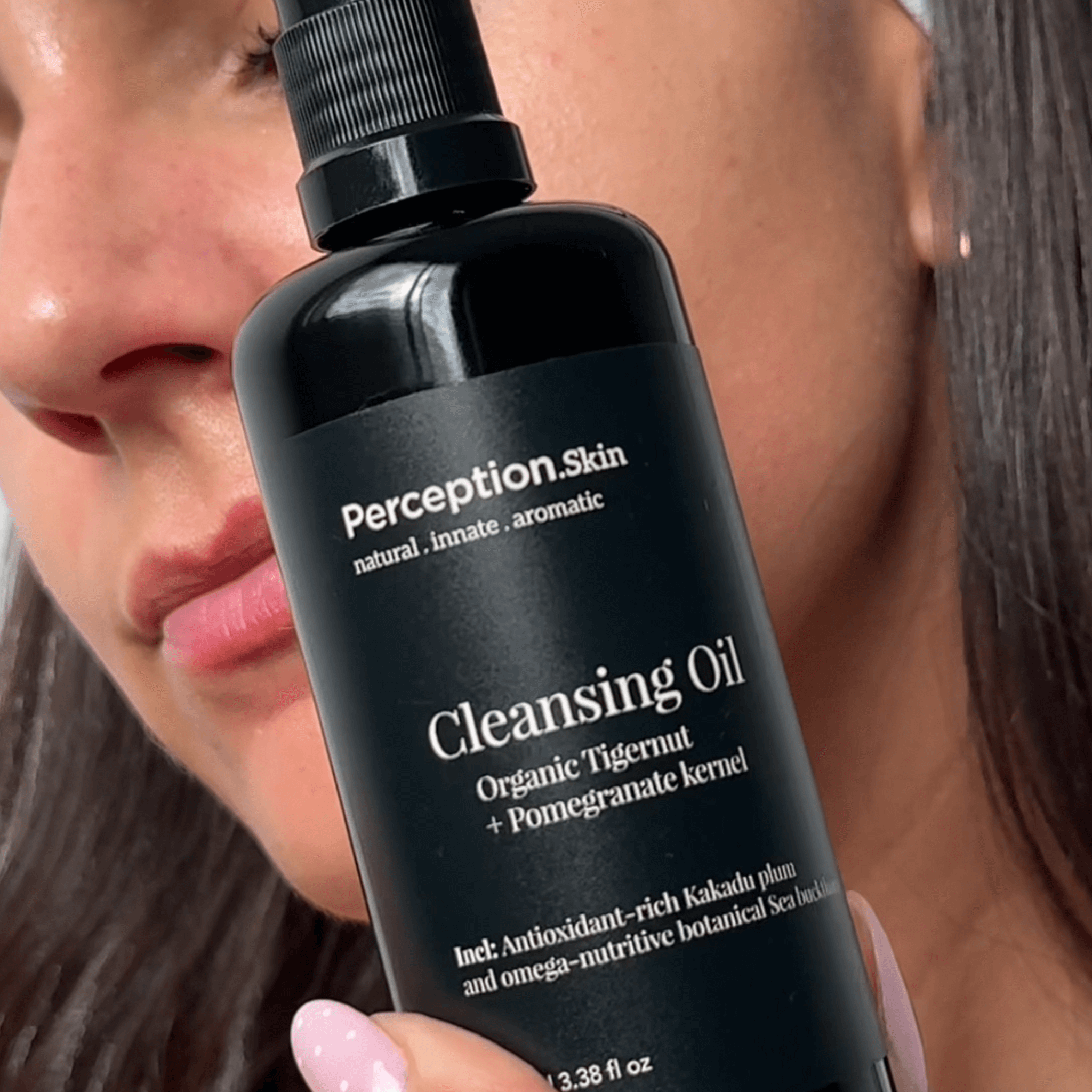 Organic Tigernut + Pomegranate Kernel Cleansing Oil