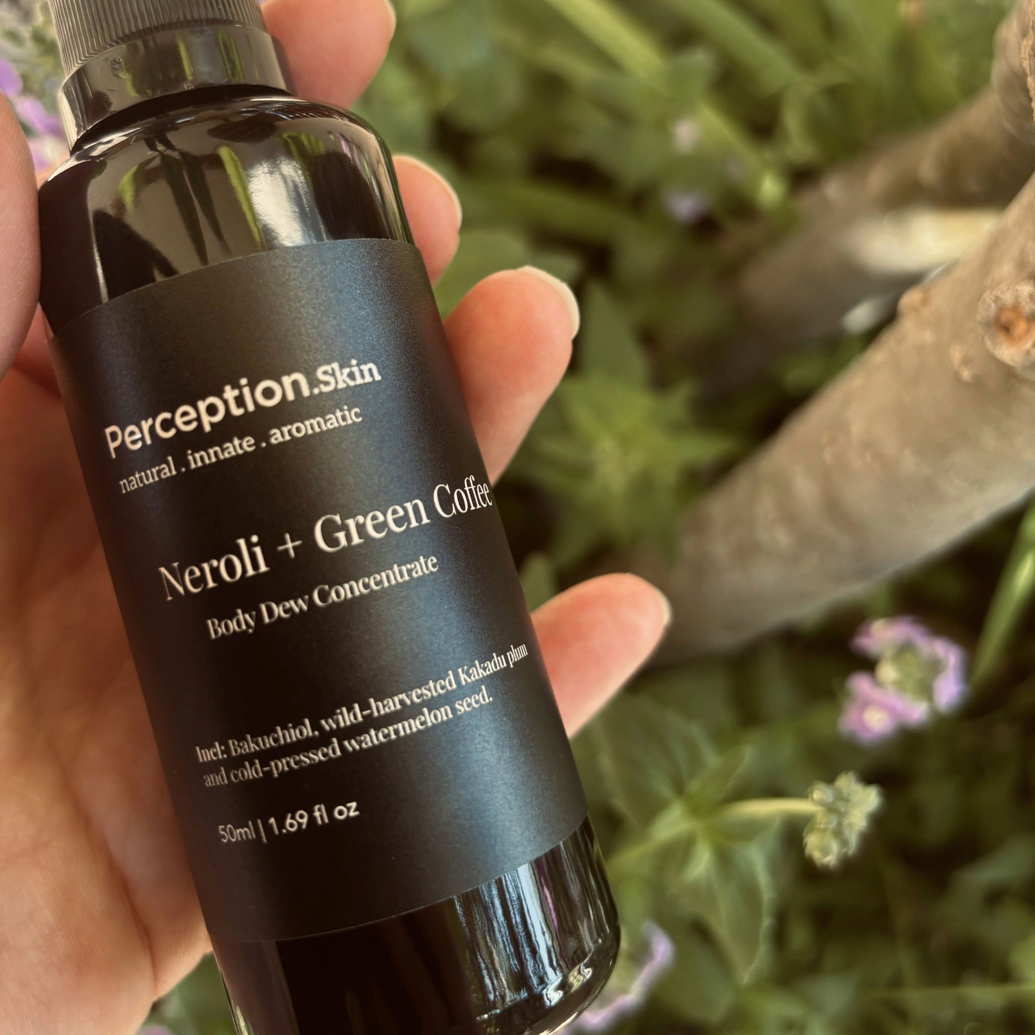 Neroli + Green Coffee Body Dew Concentrate - Perception Skin