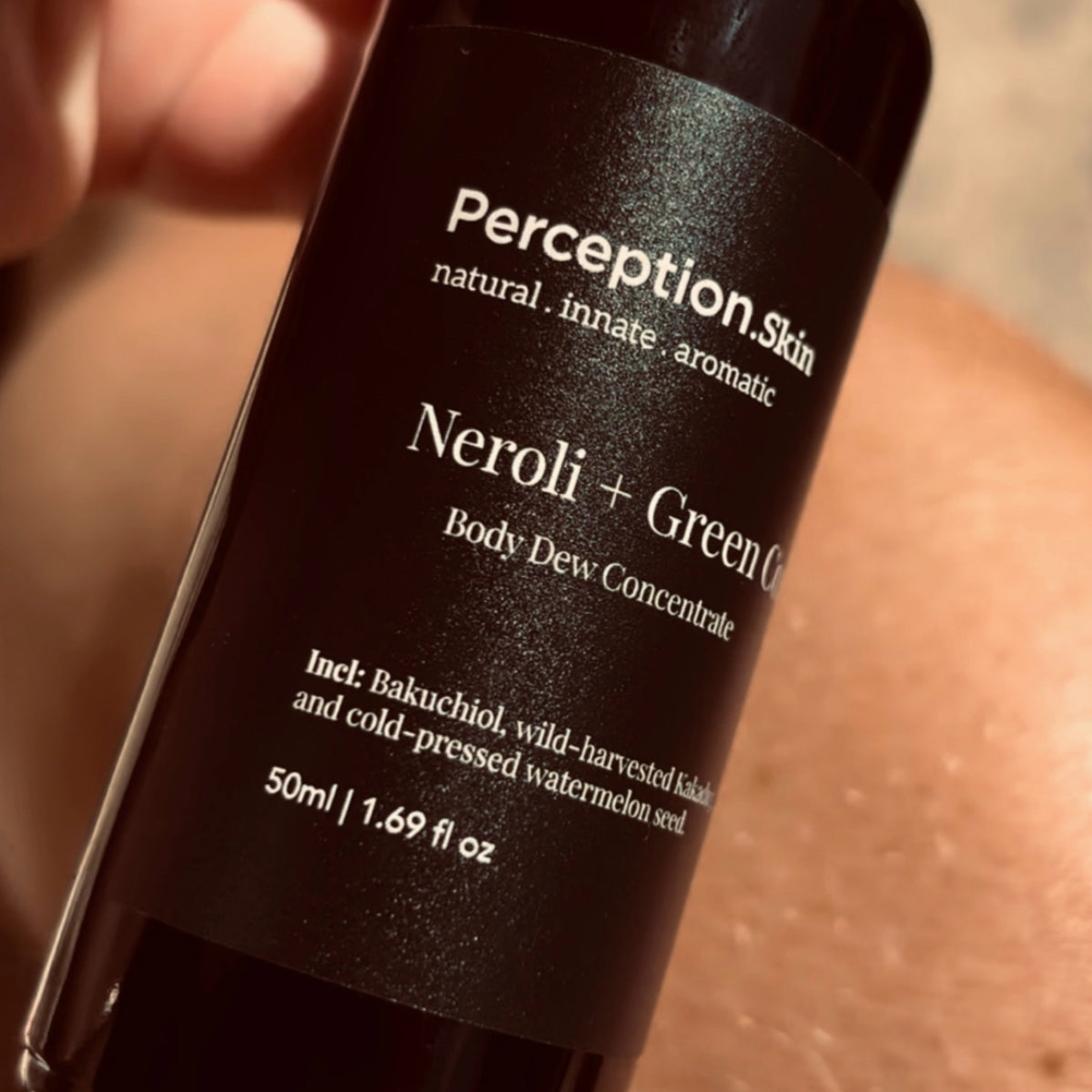 Neroli + Green Coffee Body Dew Concentrate - Perception Skin