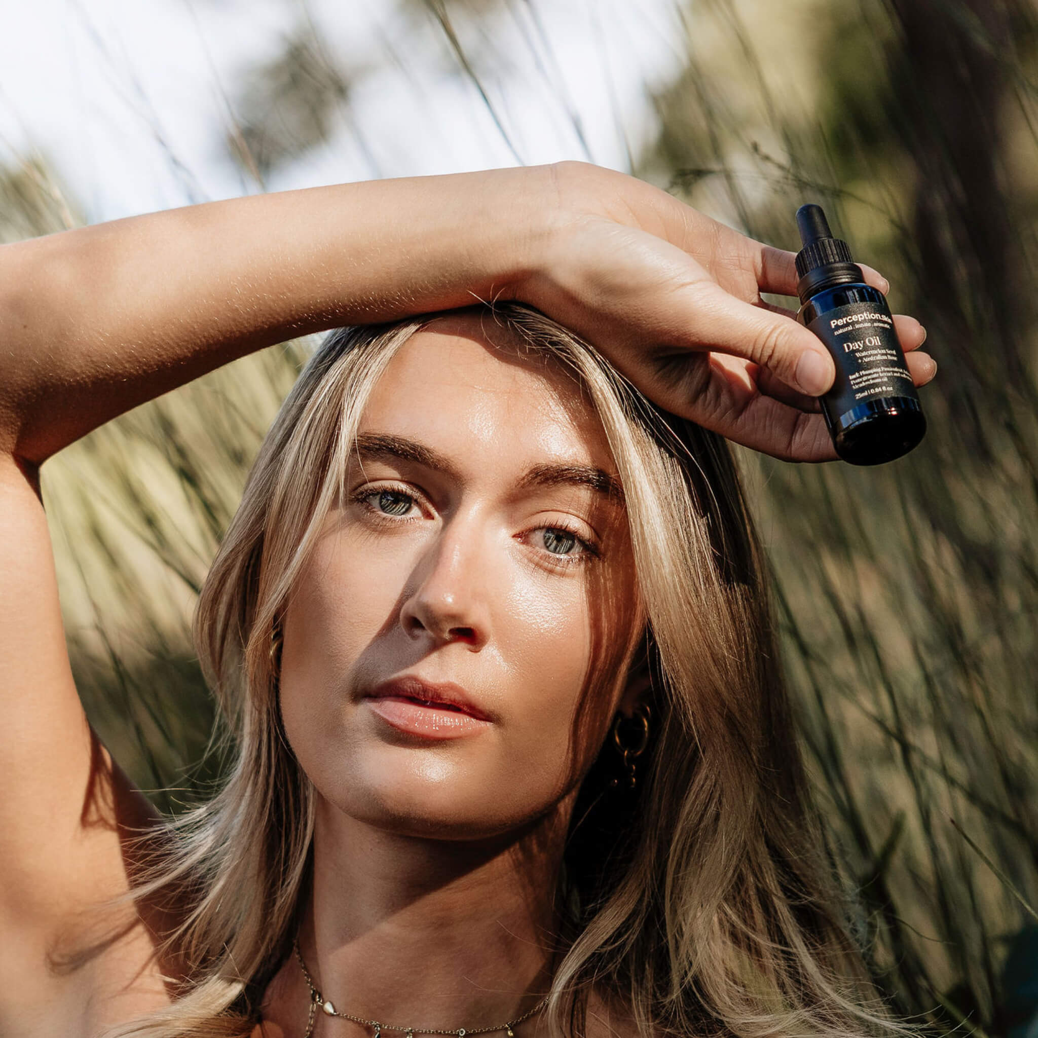 Award - Winning Day + Night Oil Duo - Perception Skin