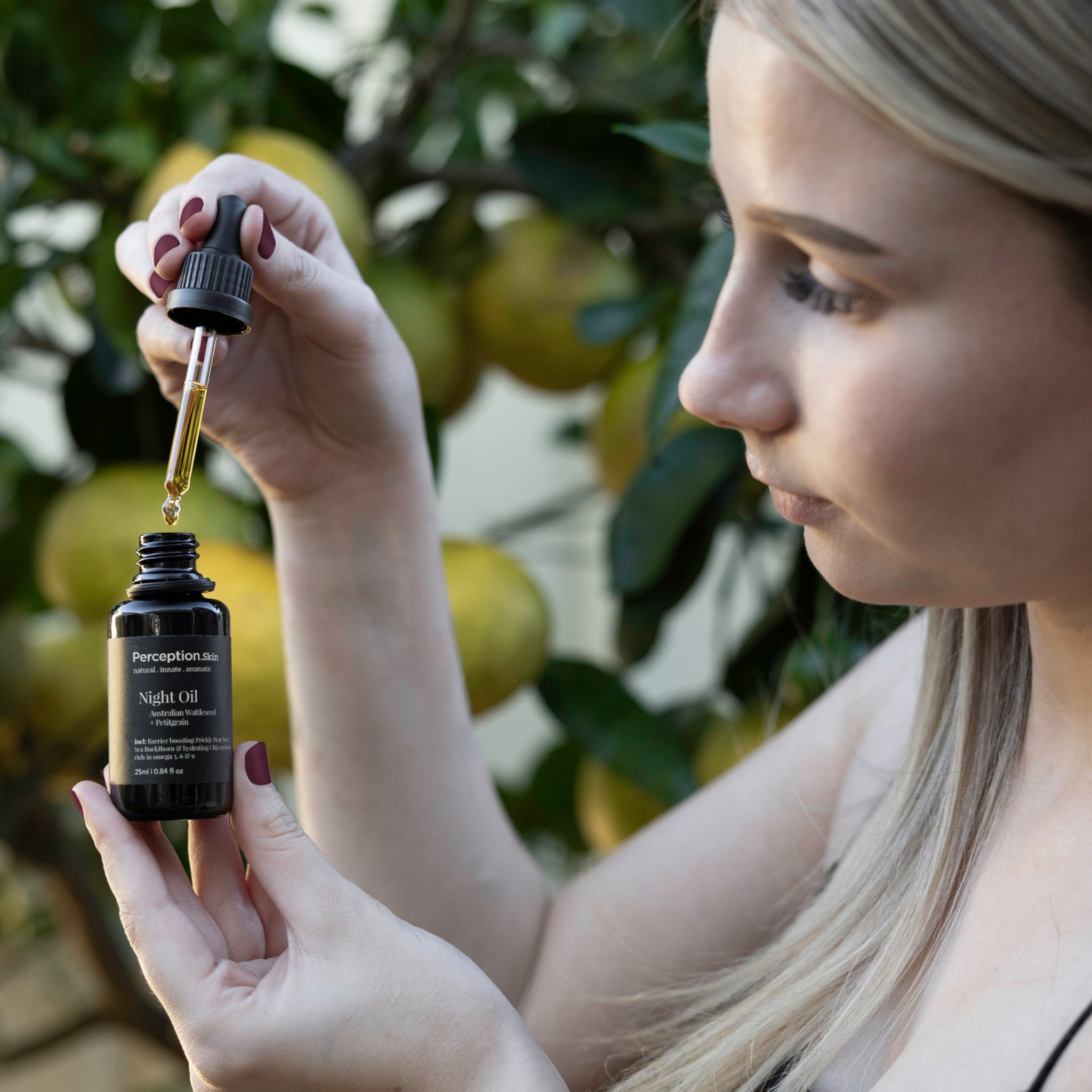 Award - Winning Day + Night Oil Duo - Perception Skin